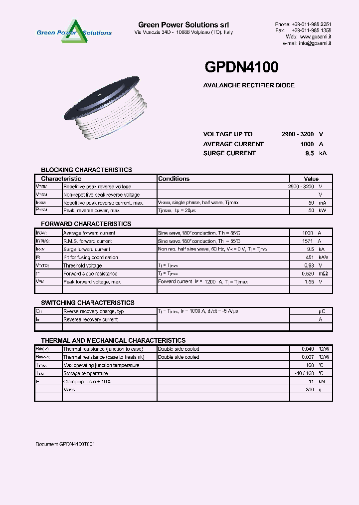 GPDN4100-12_8193405.PDF Datasheet