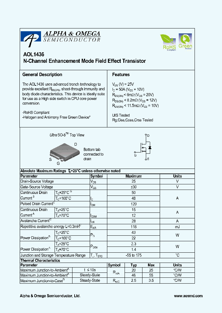 AOL1436-08_8194078.PDF Datasheet