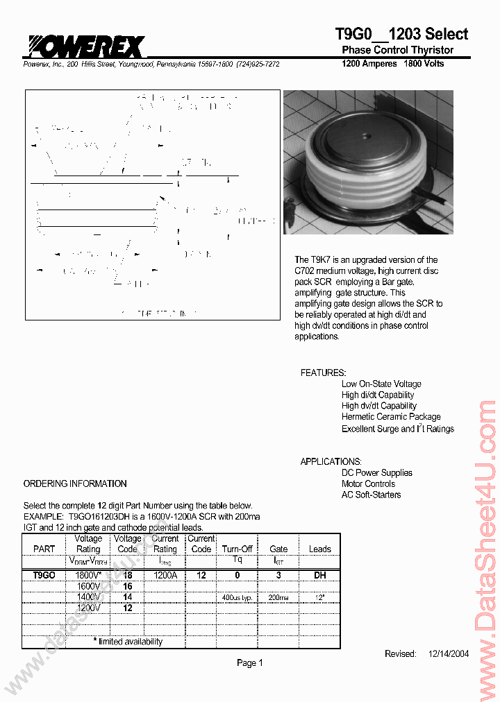 T9GO16XXXX_7830921.PDF Datasheet