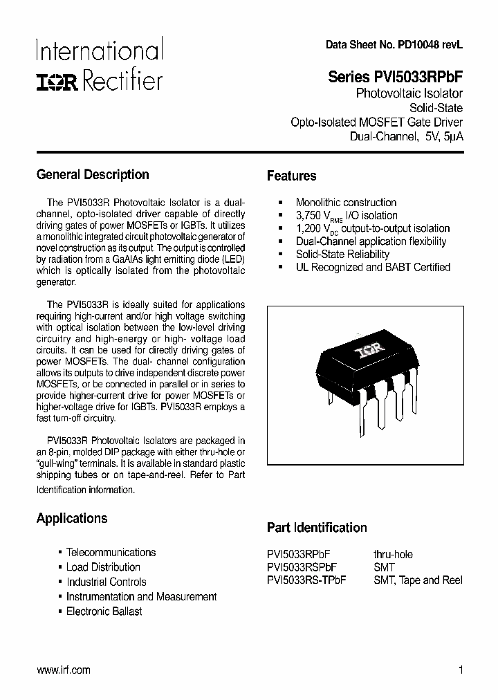 PVI5033RS-TPBF_8198312.PDF Datasheet