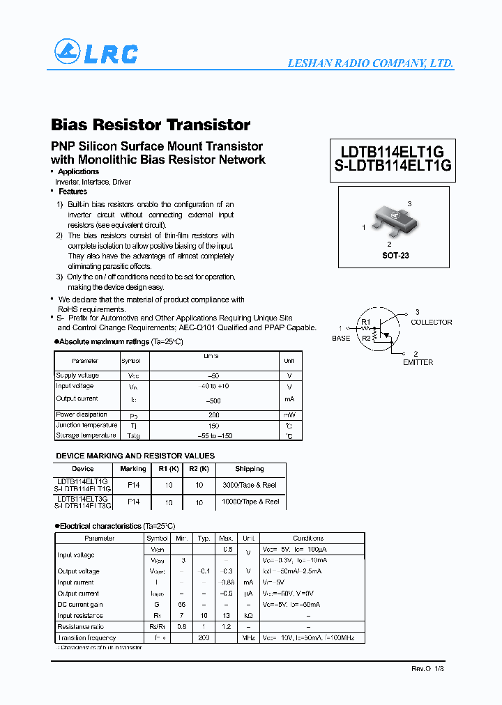 LDTB114ELT1G-15_8200916.PDF Datasheet