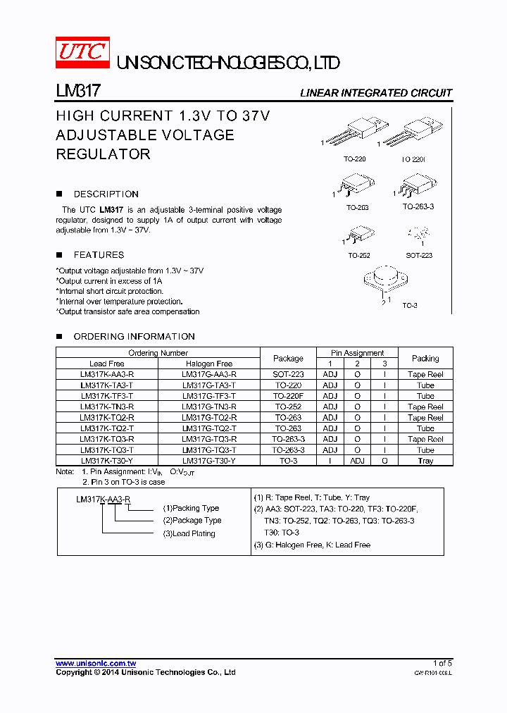 LM317_8201289.PDF Datasheet