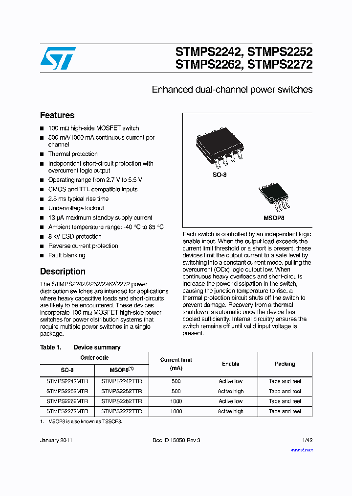 STMPS2252MTR_8202482.PDF Datasheet