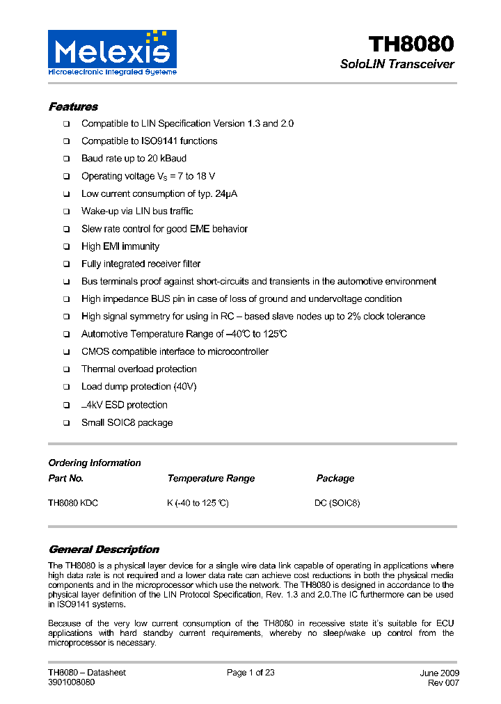 TH8080_8205267.PDF Datasheet