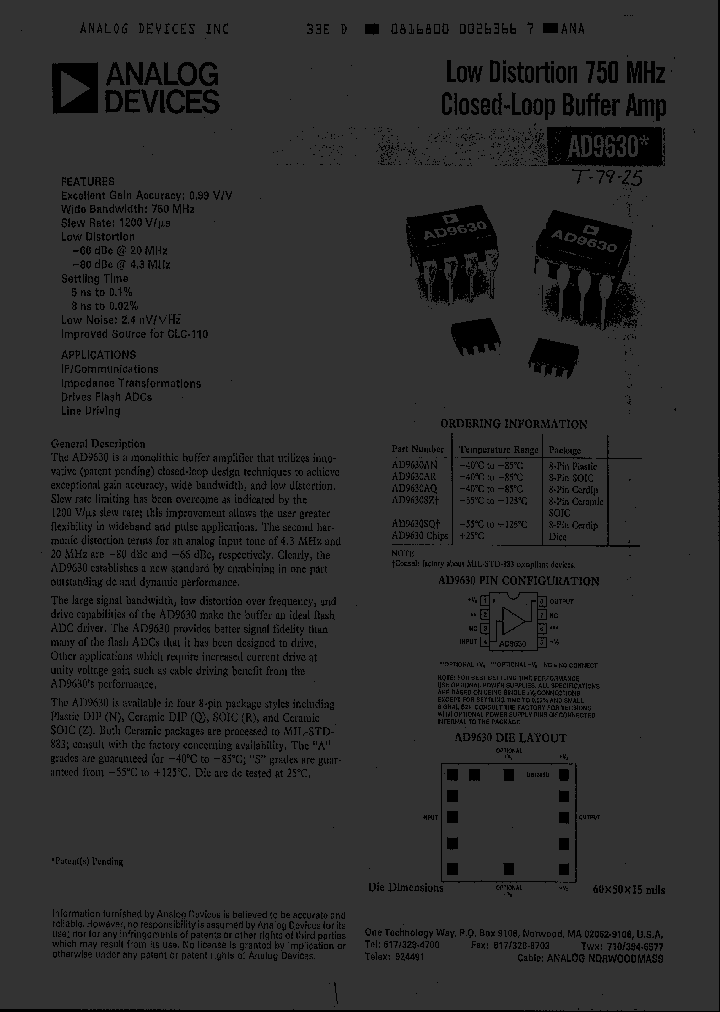 AD9630SQ_8207601.PDF Datasheet