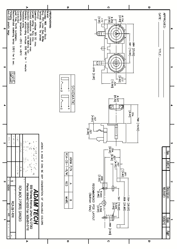 RCA-28-1-RW_8208177.PDF Datasheet