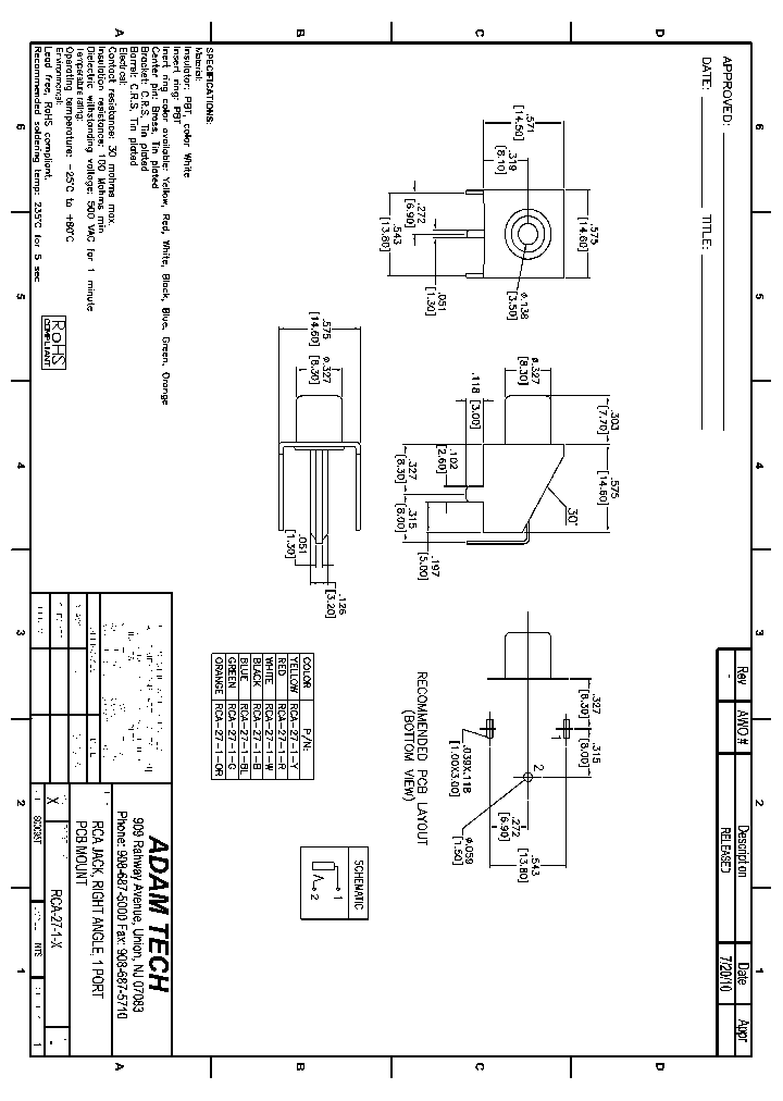 RCA-27-1-X_8208176.PDF Datasheet