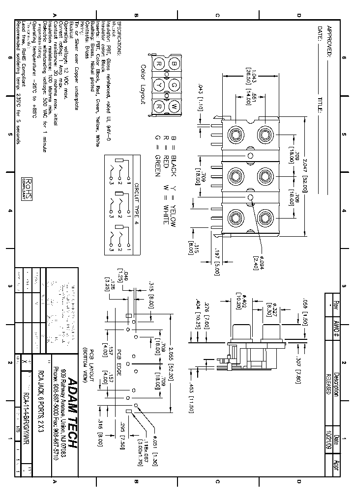 RCA-11-4-BRGYWR_8208167.PDF Datasheet