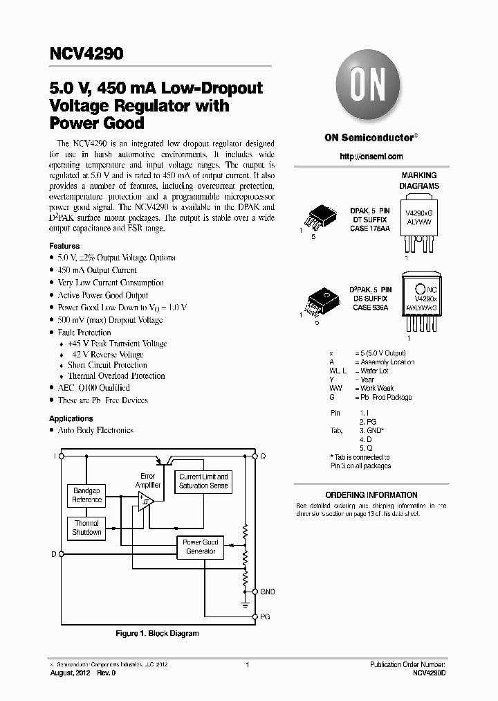 NCV4290_8208876.PDF Datasheet