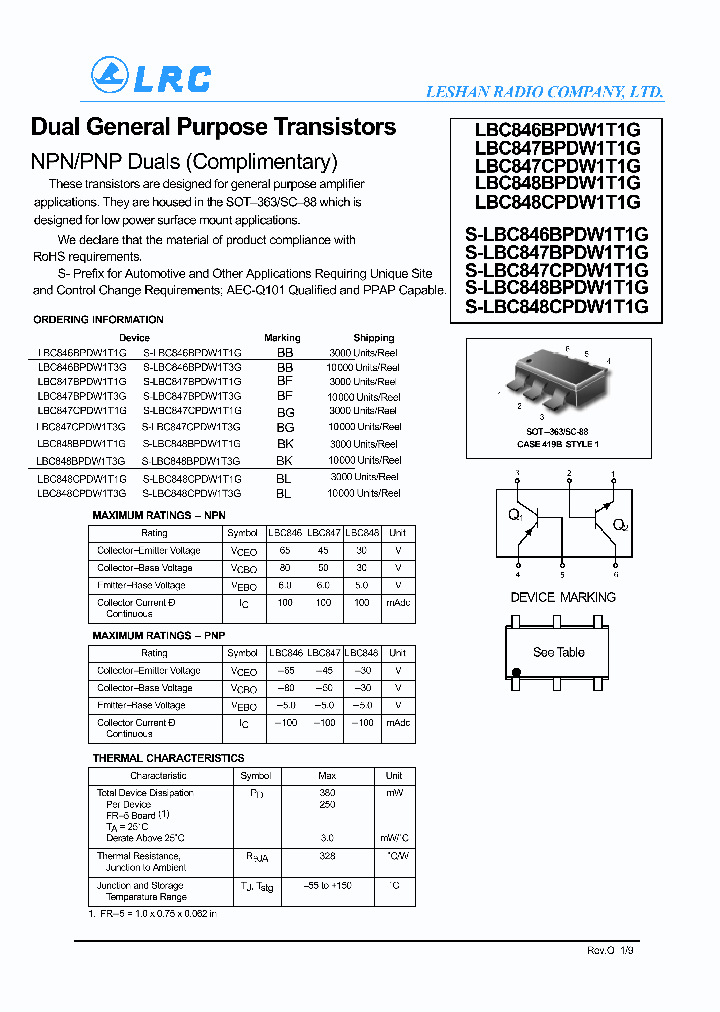 LBC847BPDW1T1G-15_8211505.PDF Datasheet