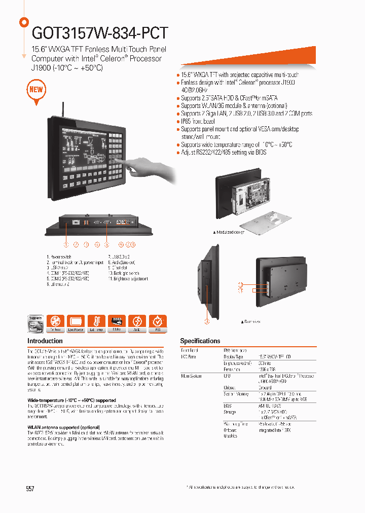 GOT3157W-834-PCT_8212427.PDF Datasheet