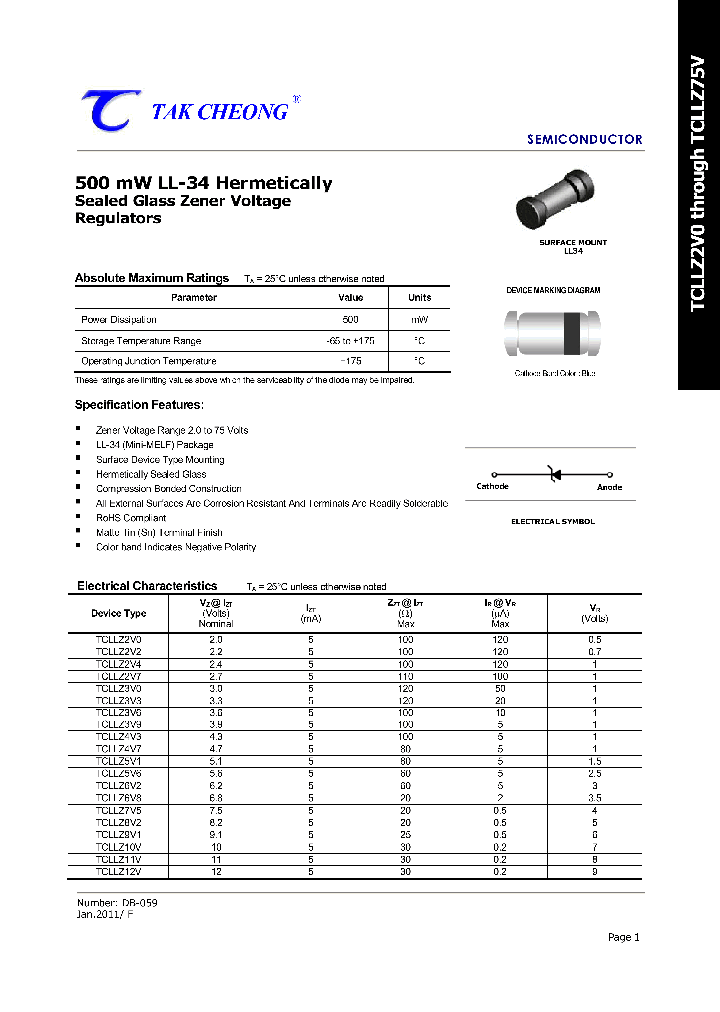 TCLLZ2V0_8212746.PDF Datasheet
