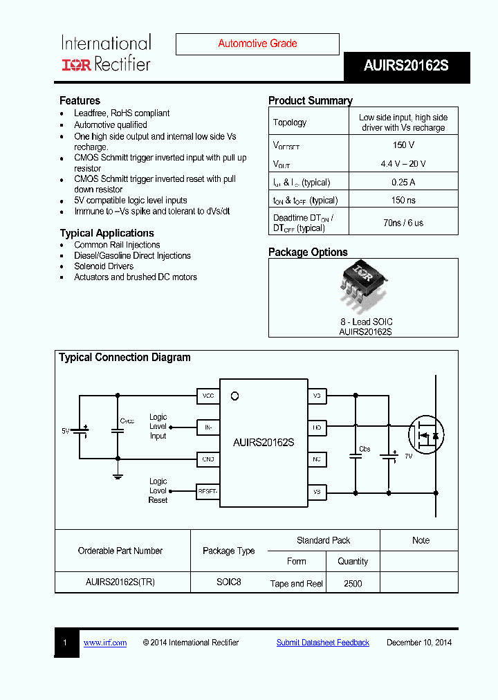 AUIRS20162S_8212847.PDF Datasheet