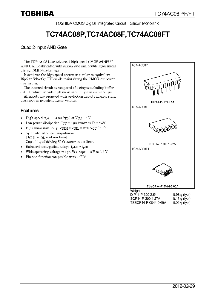 TC74AC08F-12_8213268.PDF Datasheet