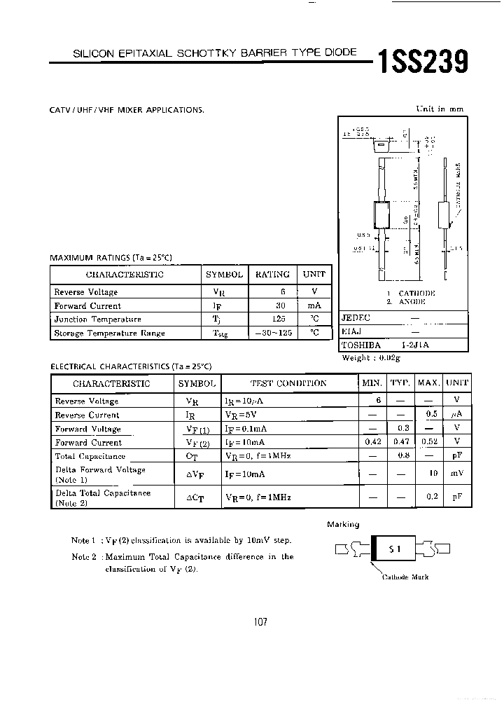 1SS239_7833173.PDF Datasheet