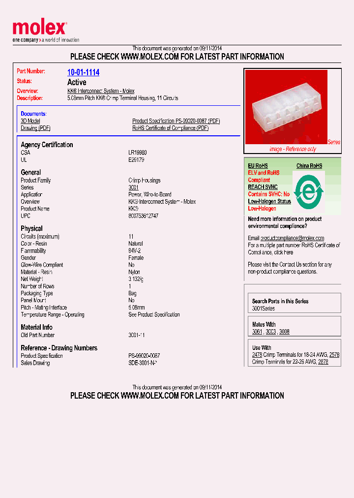 3001-11_8215679.PDF Datasheet