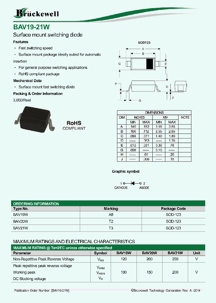 BAV19-21W_8215691.PDF Datasheet