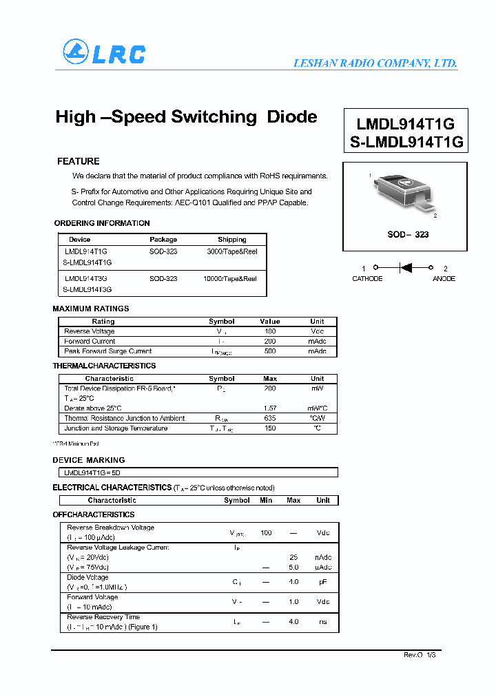 LMDL914T1G-15_8215785.PDF Datasheet