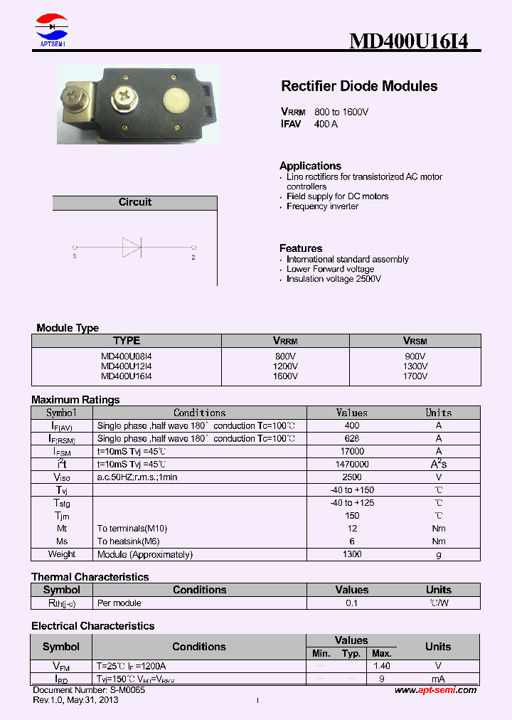 MD400U12I4_8216915.PDF Datasheet