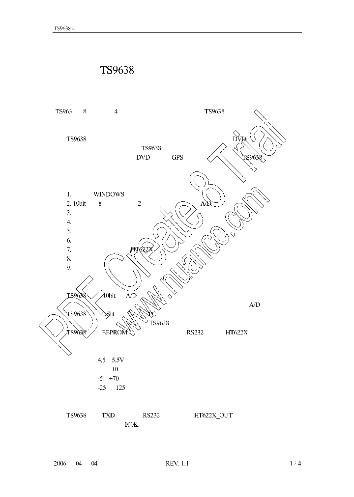 TS9638_7839824.PDF Datasheet