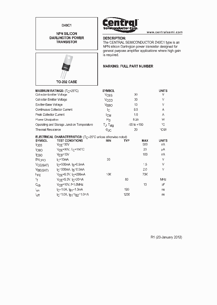 D40C1_8221470.PDF Datasheet