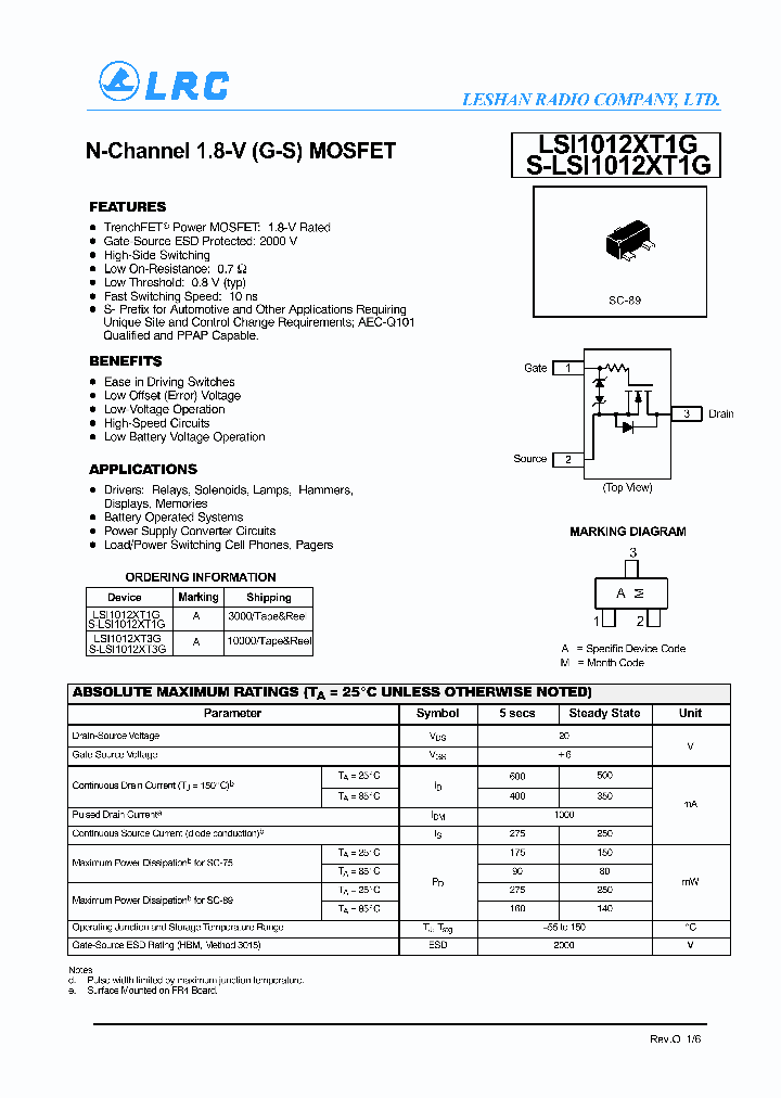 LSI1012XT1G-15_8221834.PDF Datasheet