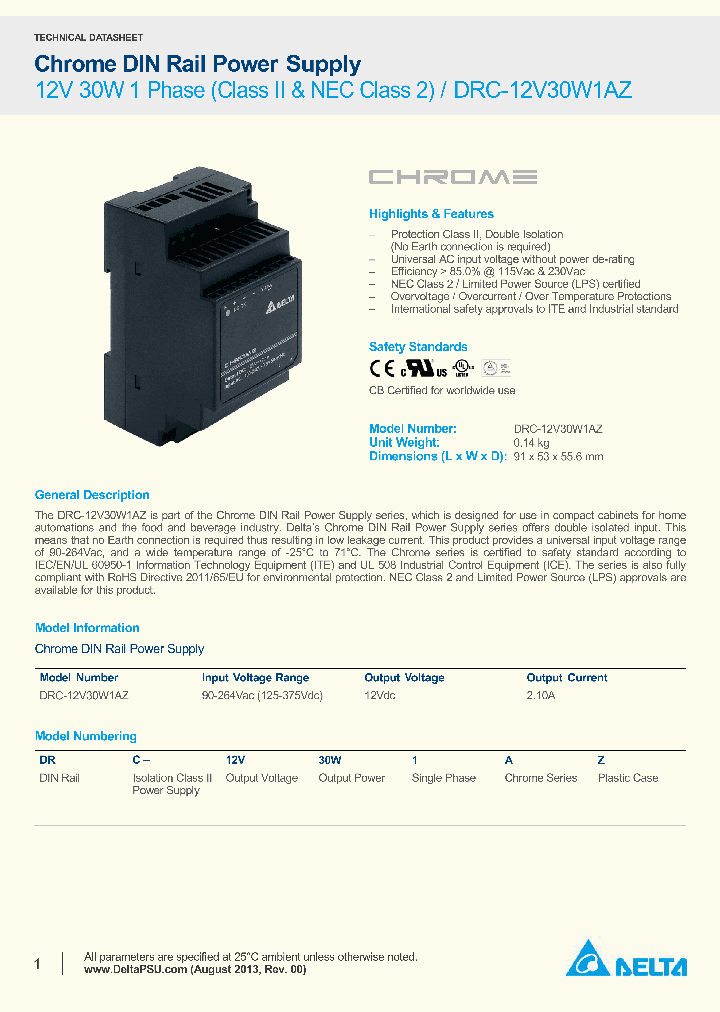 DRC-12V30W1AZ_8222407.PDF Datasheet