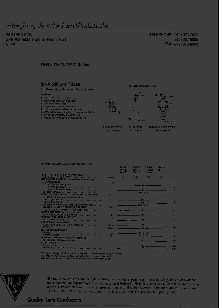 T6421B_8222963.PDF Datasheet