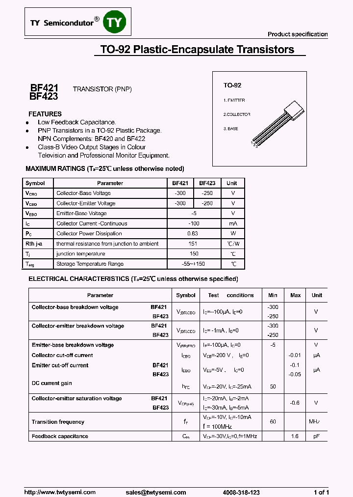 BF423_8224336.PDF Datasheet