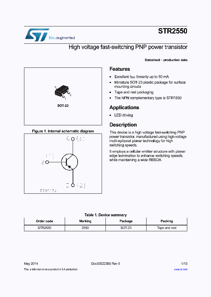 STR2550_8224855.PDF Datasheet