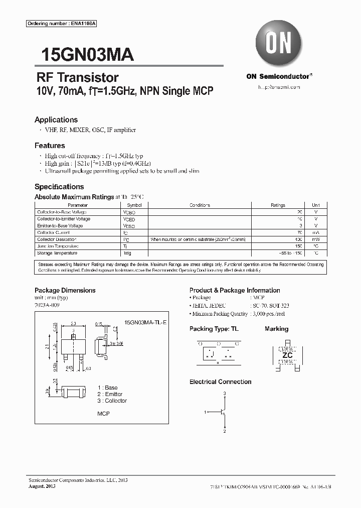 ENA1108A_8226473.PDF Datasheet