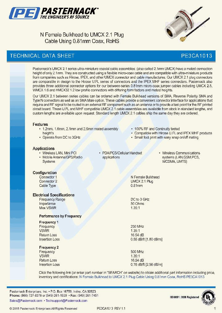 PE3CA1013_8227146.PDF Datasheet