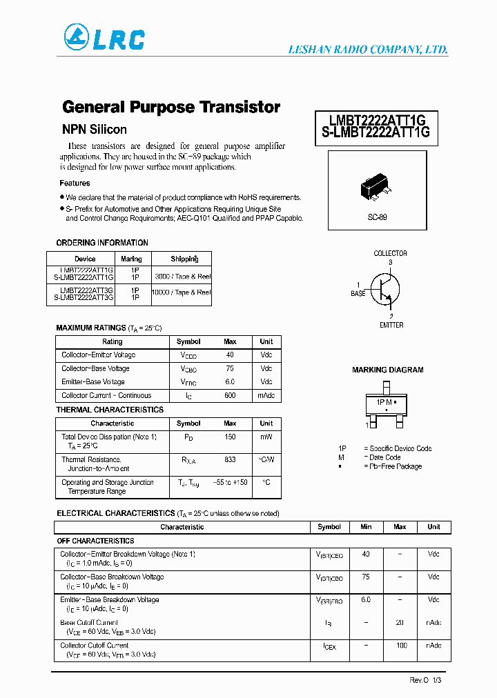 LMBT2222ATT1G-15_8228375.PDF Datasheet