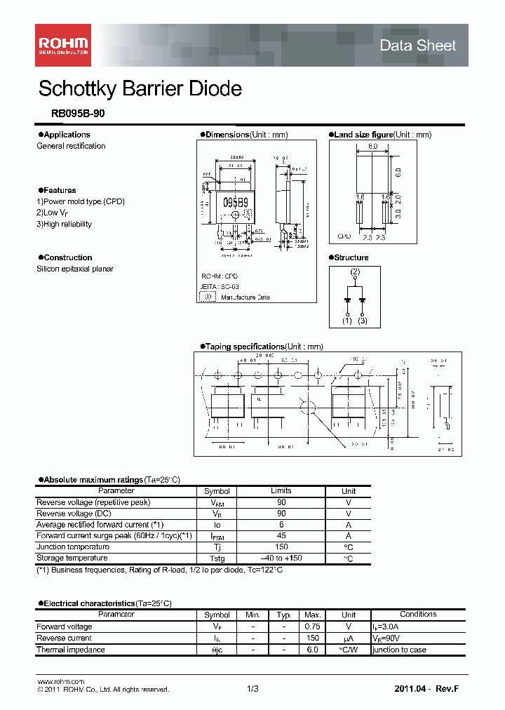 RB095B-90TL_8228859.PDF Datasheet