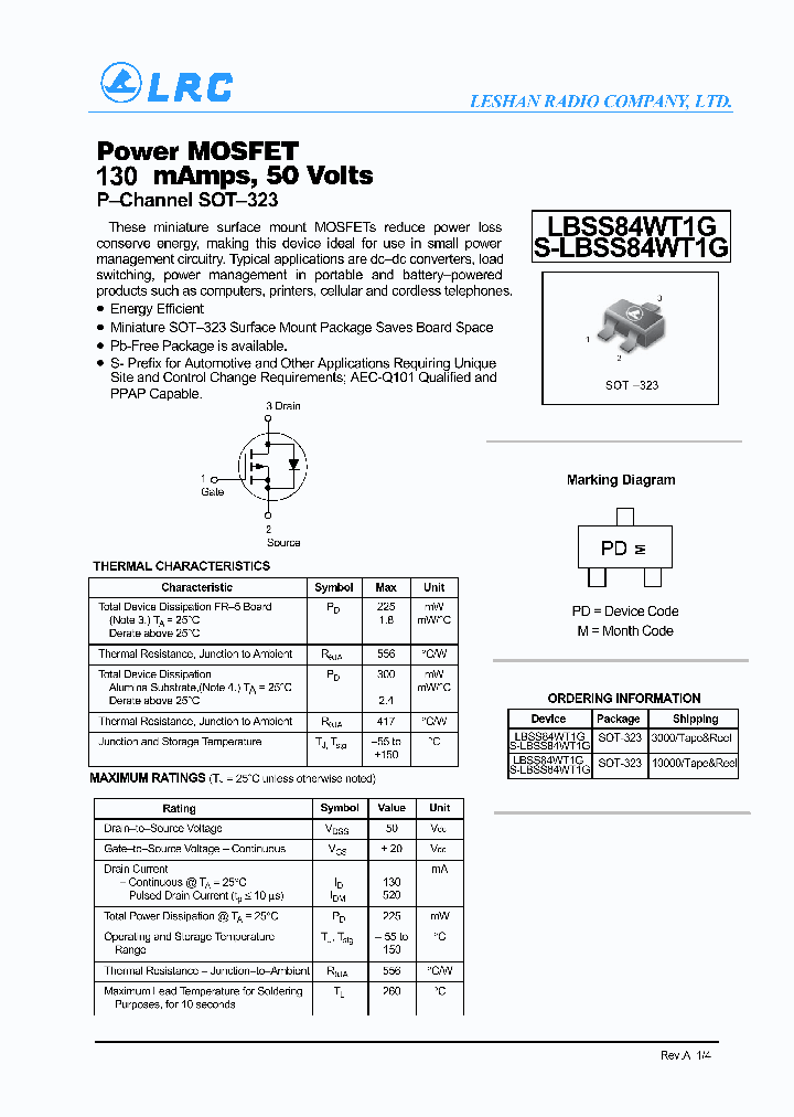 LBSS84WT1G-15_8229212.PDF Datasheet