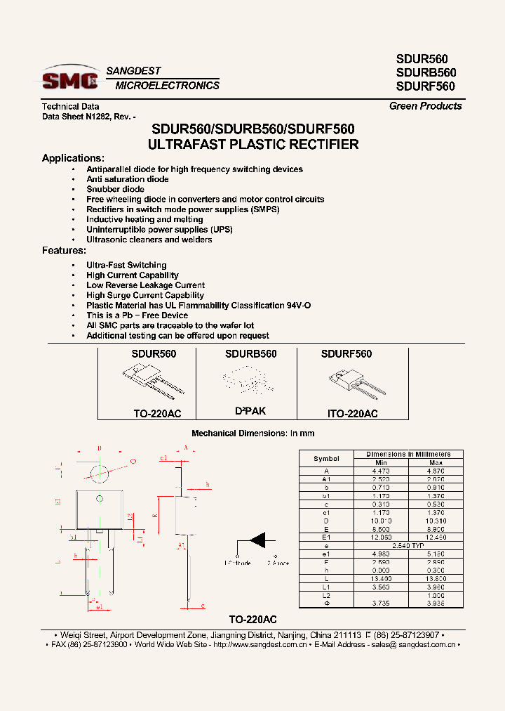 SDURB560_8230744.PDF Datasheet