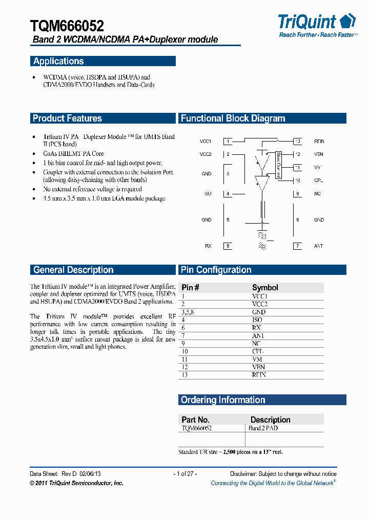 TQM666052_8230723.PDF Datasheet