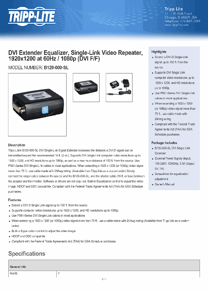 B120000SL_8230774.PDF Datasheet