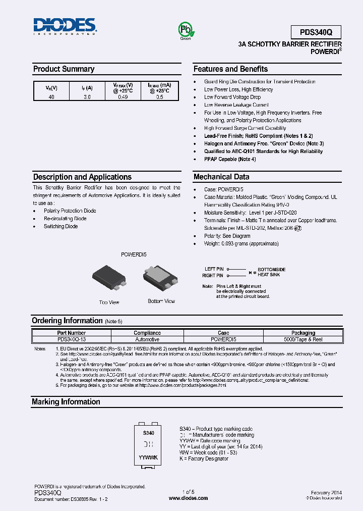 PDS340Q_8231229.PDF Datasheet