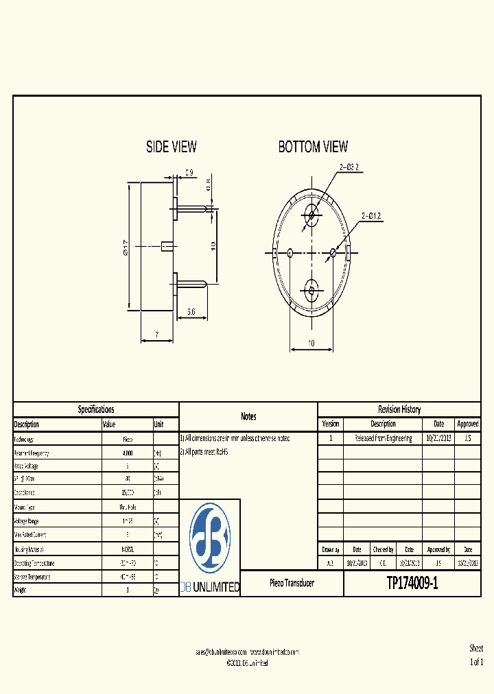 TP174009-1_8231289.PDF Datasheet