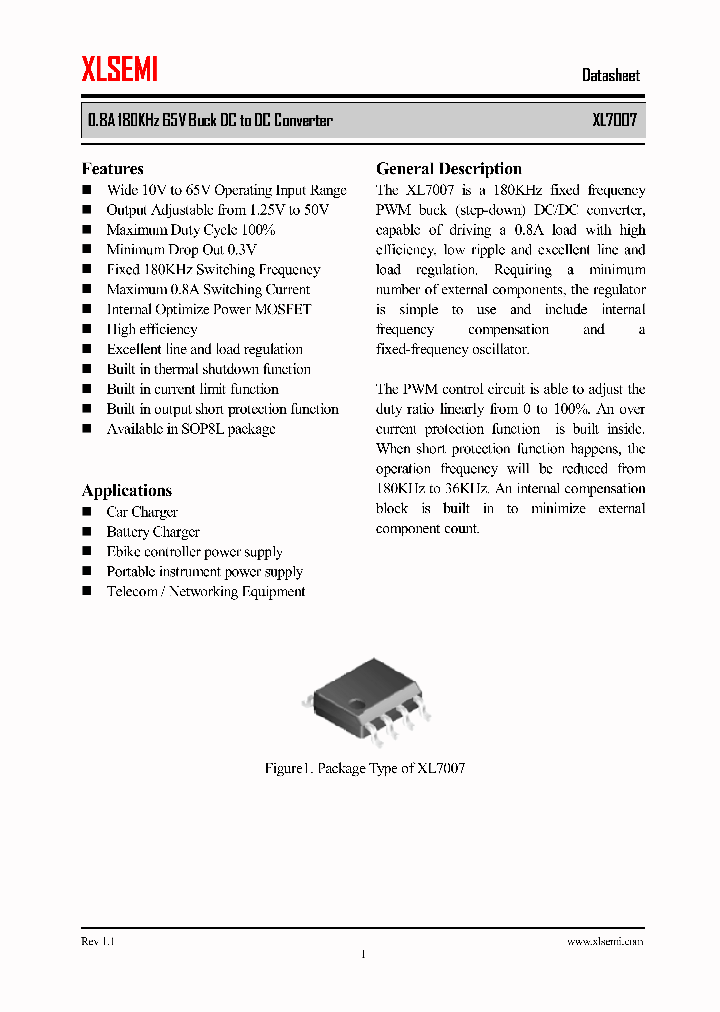 XL7007_7844857.PDF Datasheet