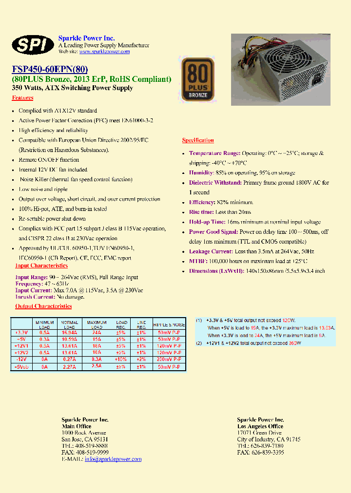 FSP450-60EPN80_8232601.PDF Datasheet