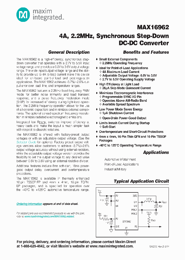 MAX16962_8232948.PDF Datasheet