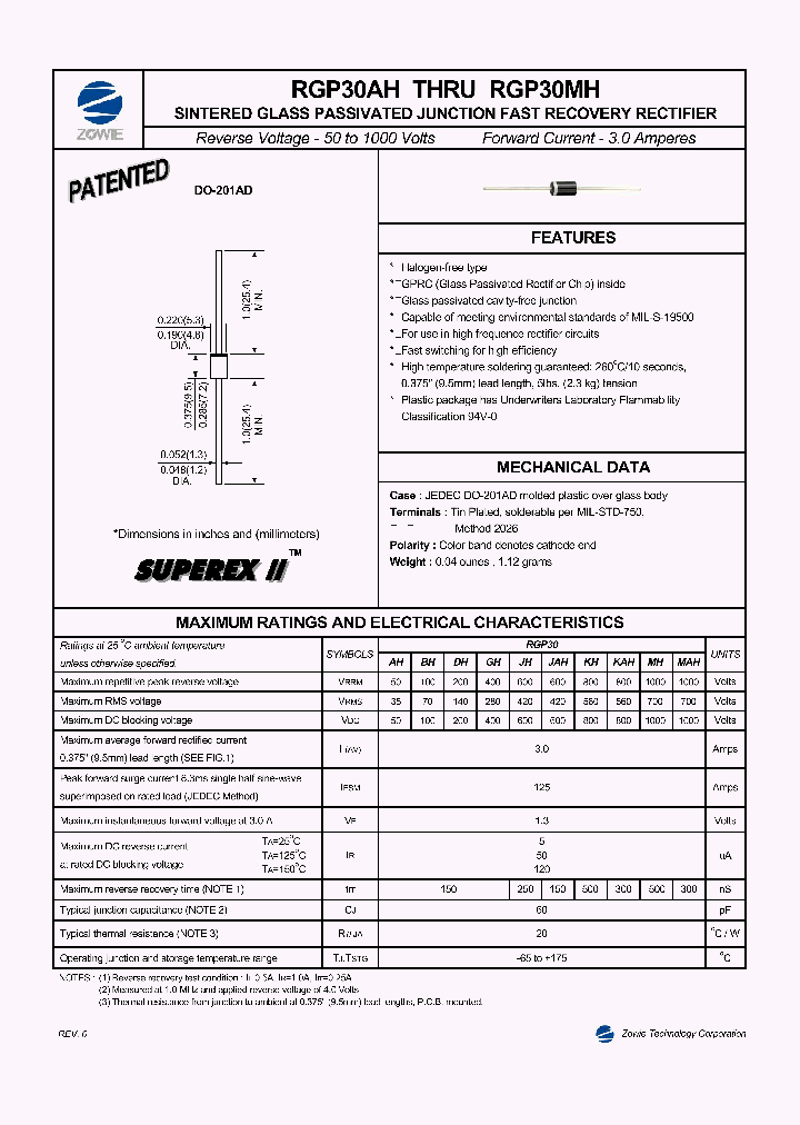 RGP30AH_8235353.PDF Datasheet