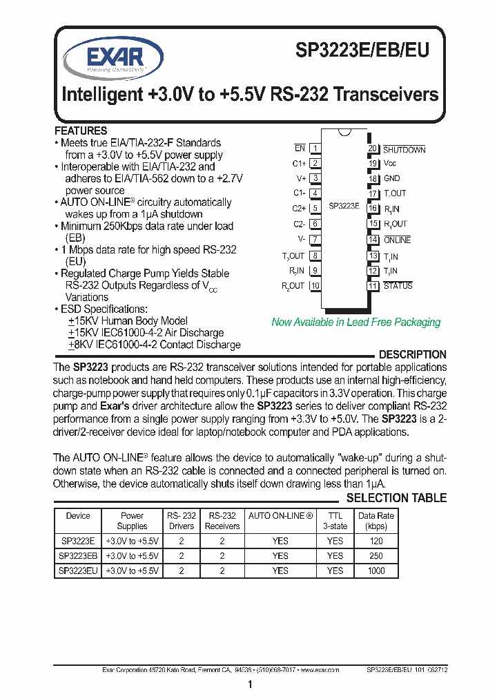 SP3223E_8236050.PDF Datasheet