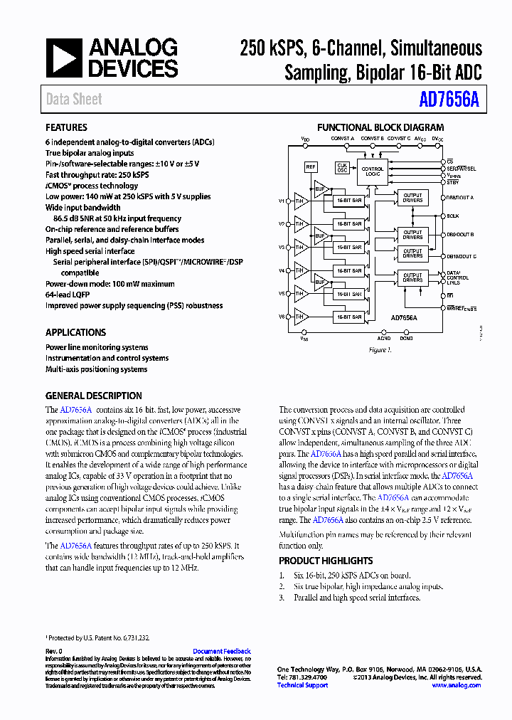 AD7656ABSTZ-RL_8236338.PDF Datasheet