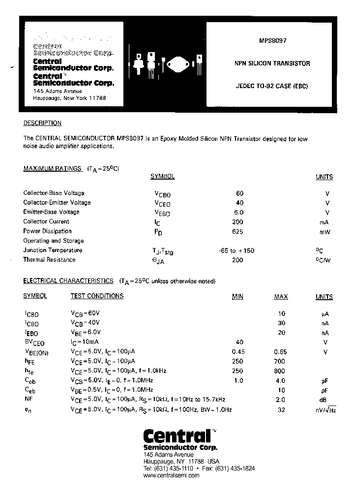 MPS8097_8237233.PDF Datasheet