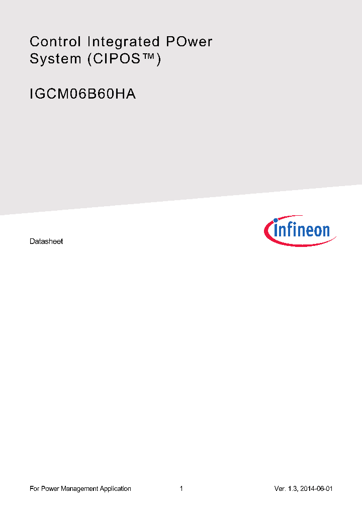 IGCM06B60HA_8237282.PDF Datasheet