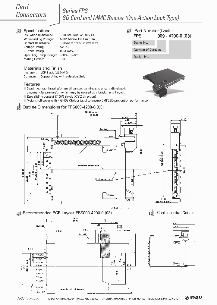 FPS009-4200-0_8238076.PDF Datasheet