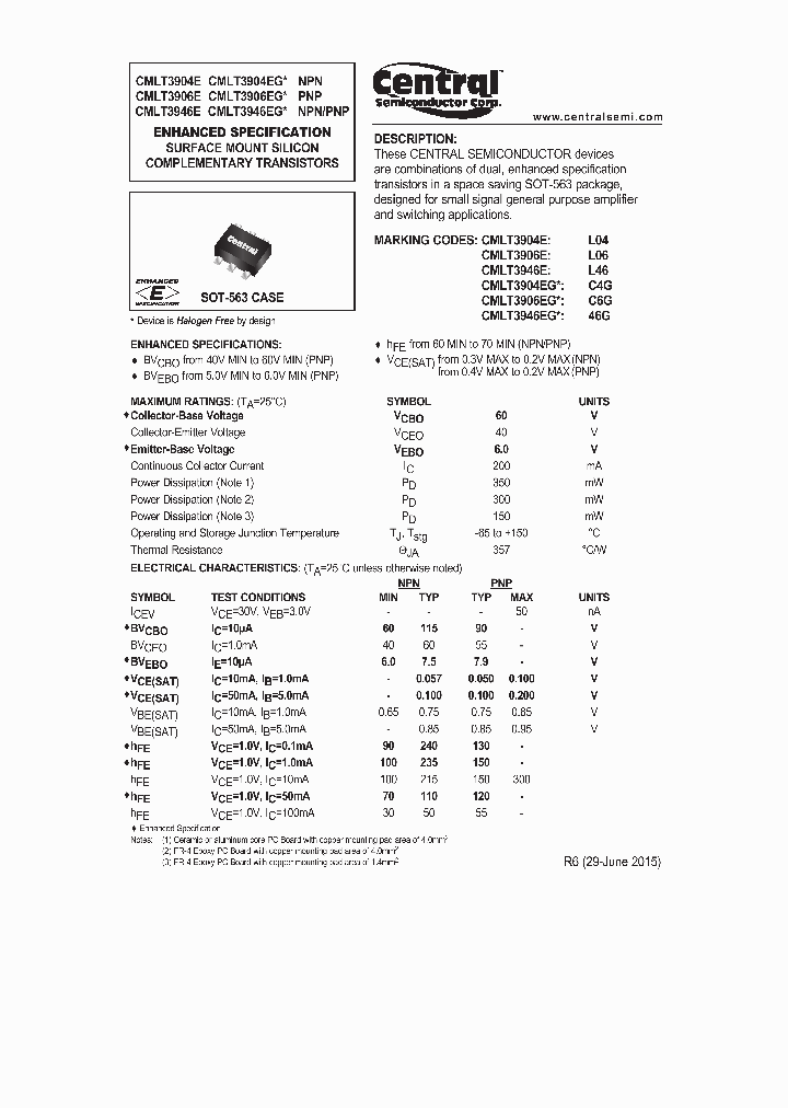 CMLT3904EG_8238721.PDF Datasheet